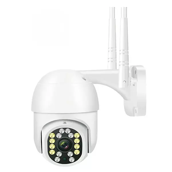 Camara De Seguridad Ptz Domo Exterior Interior Infrarrojo