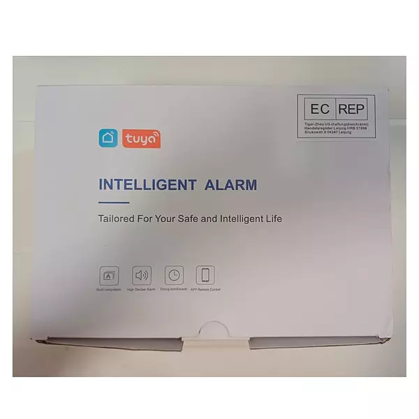 Sistema De Alarma Inalámbrico Wifi App Tuya 4g