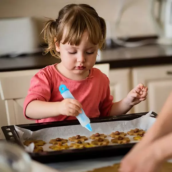 Decorador En Silicona Torta O Galleta Tipo Lápiz Repostería