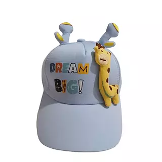 Gorra 3d Para Niño O Niña Ajustable Animadas