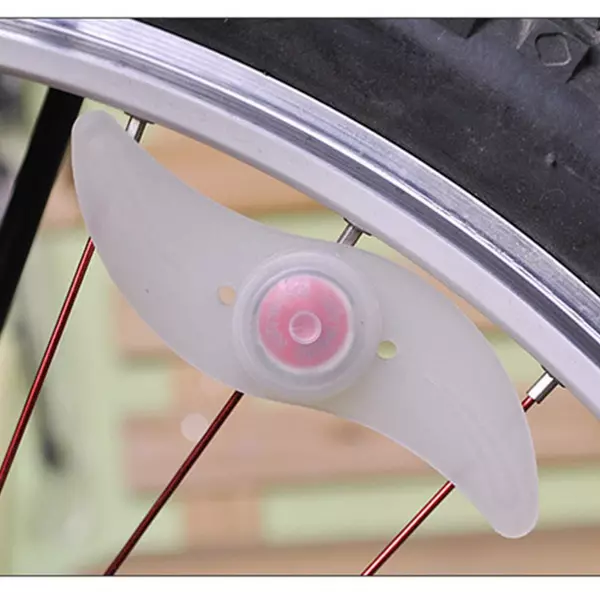 Luz Led De Neón Bicicleta Para Rueda Accesorio