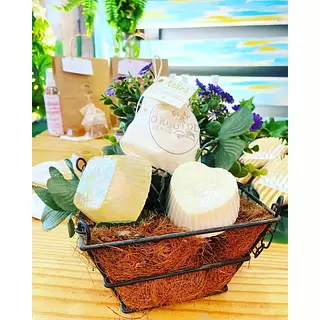 Jabón Facial Natural De Arroz Orgánico Antialergico