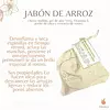 Jabón Facial Natural De Arroz Orgánico Antialergico