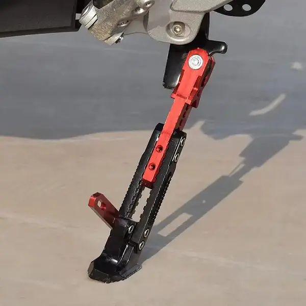 Soporte Pata Ajustable Para Moto Lujo Accesorio Universal