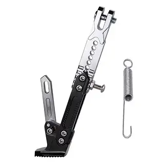 Soporte Pata Ajustable Para Moto Lujo Accesorio Universal