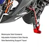 Soporte Pata Ajustable Para Moto Lujo Accesorio Universal
