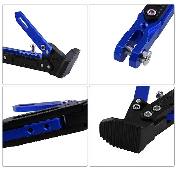 Soporte Pata Ajustable Para Moto Lujo Accesorio Universal