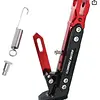 Soporte Pata Ajustable Para Moto Lujo Accesorio Universal