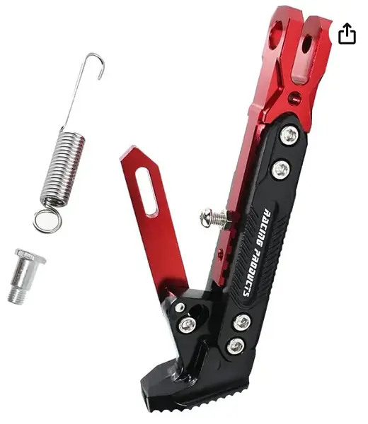Soporte Pata Ajustable Para Moto Lujo Accesorio Universal