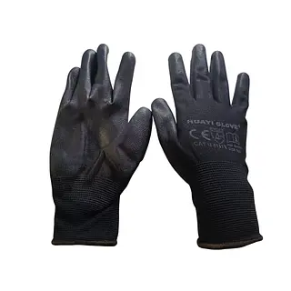 Guante Poliuretano Resistente Proteccion Industrial X12pares