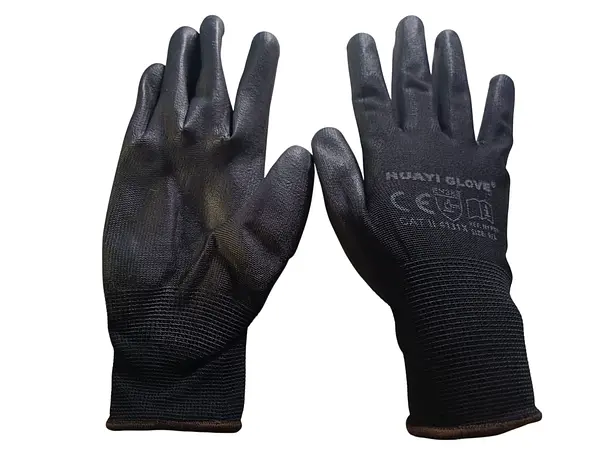 Guante Poliuretano Resistente Proteccion Industrial X12pares