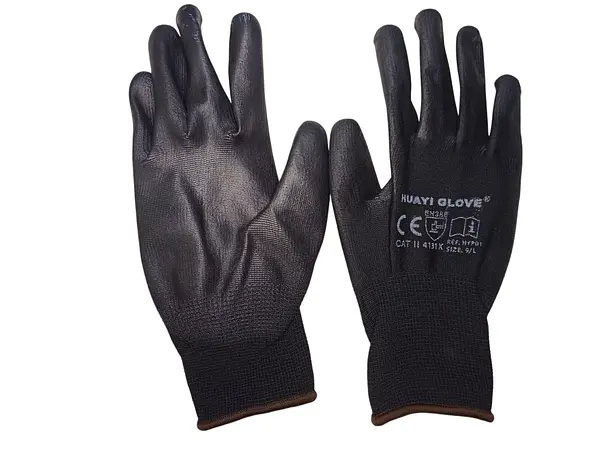 Guante Poliuretano Resistente Proteccion Industrial X12pares