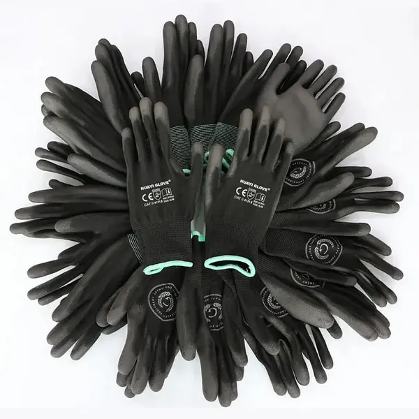 Guante Poliuretano Resistente Proteccion Industrial X12pares