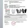 Guante Poliuretano Resistente Proteccion Industrial X12pares