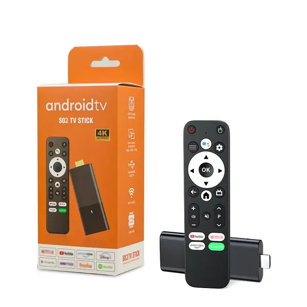 Tv Stick Android Full Hd 4k Convertidor 2.4g/5g